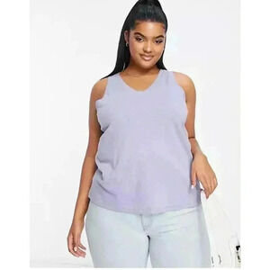 Madewell V-neck Tank Women's Size XL New